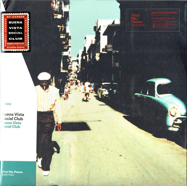 Buena Vista Social Club : Buena Vista Social Club (2xLP, Album, Club, RE, Red)