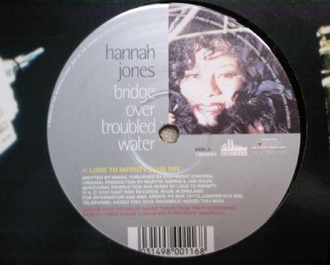 Hannah Jones : Bridge Over Troubled Water (12")