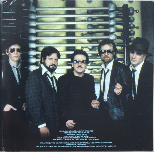 Blue Öyster Cult : Don't Fear The Reaper: The Best Of Blue Öyster Cult (2xLP, Comp, RE, RP, Red)