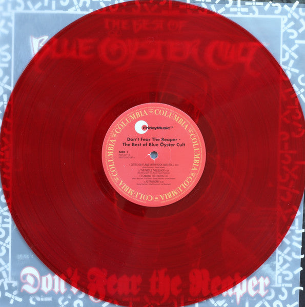 Blue Öyster Cult : Don't Fear The Reaper: The Best Of Blue Öyster Cult (2xLP, Comp, RE, RP, Red)