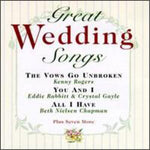 the album cover for GREAT WEDDING SONGS - Great Wedding Songs / Various