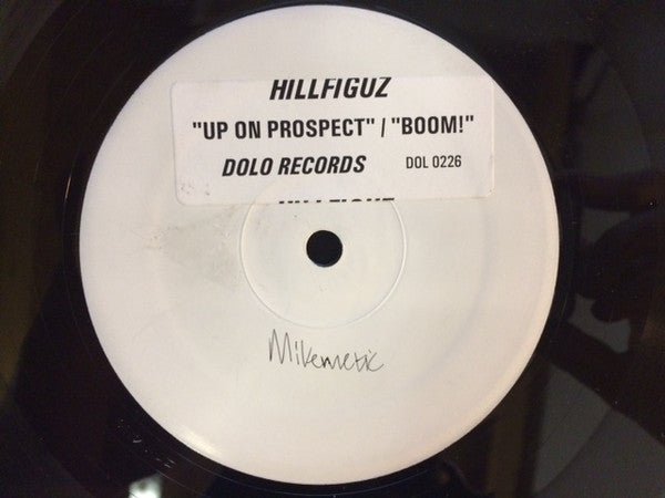 Hillfiguz : Up On Prospect / Boom! (12", TP)