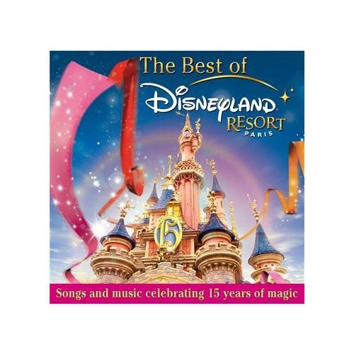 Disney - Lo mejor de Disneyland Resort París (CD)