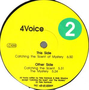 4Voice : 4Voice 2 (12", Ltd)