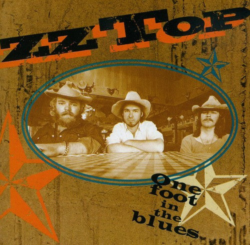ZZ Top - One Foot in the Blues (CD)