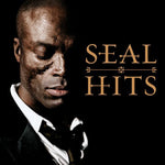 the album cover for Seal - Hits