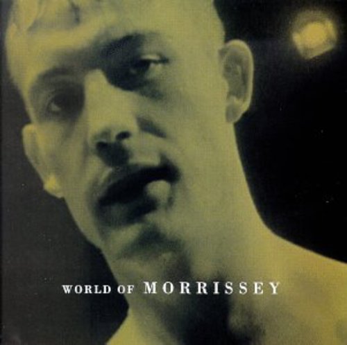the album cover for Morrissey - World of Morrissey