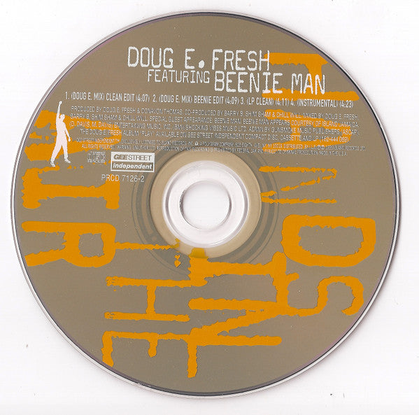 Doug E. Fresh : Hands In The Air (CD, Single, Promo)