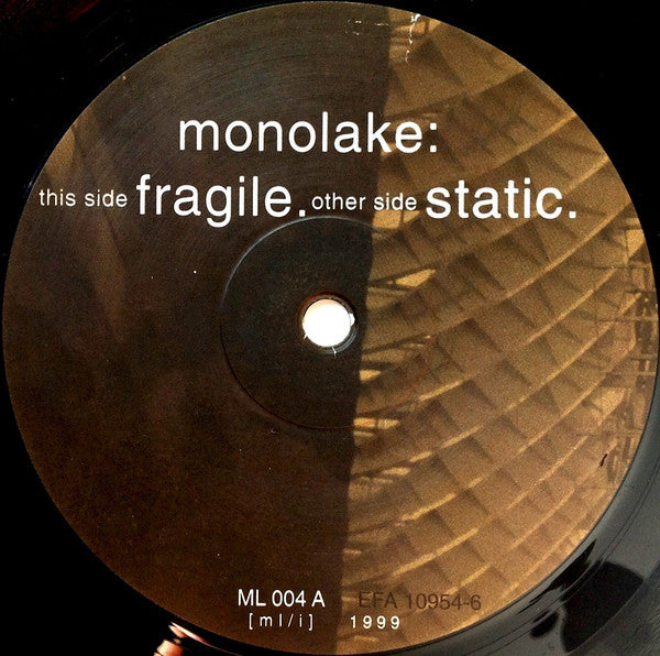 Monolake : Fragile / Static (12")