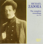 the album cover for Michael Von Zadora - Complete Recordings 1922-1938