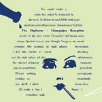 the album cover for The Hepburns - Champagne Reception