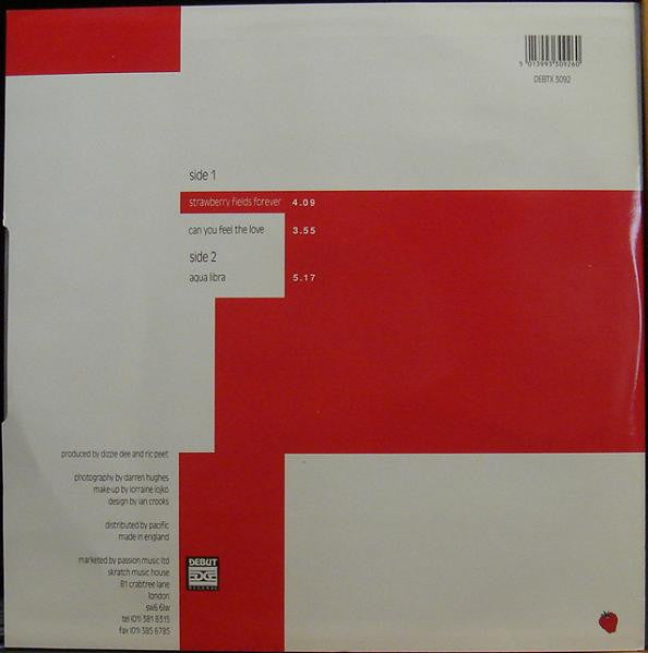 Candy Flip : Strawberry Fields Forever (12", Single, Ltd, Str)