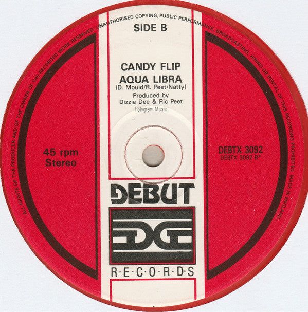 Candy Flip : Strawberry Fields Forever (12", Single, Ltd, Str)