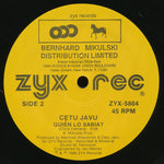 Cetu Javu : Situations (12", Single)