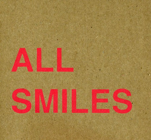 the album cover for All Smiles - Oh For The Getting and Not Letting Go