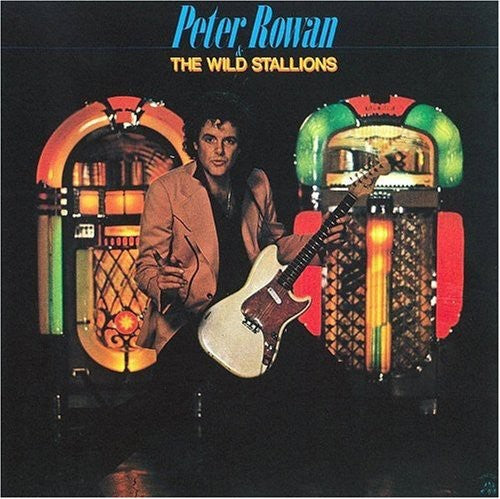 the album cover for Peter Rowan - Wild Stallions