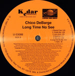 Chico DeBarge : Long Time No See (LP, Album)