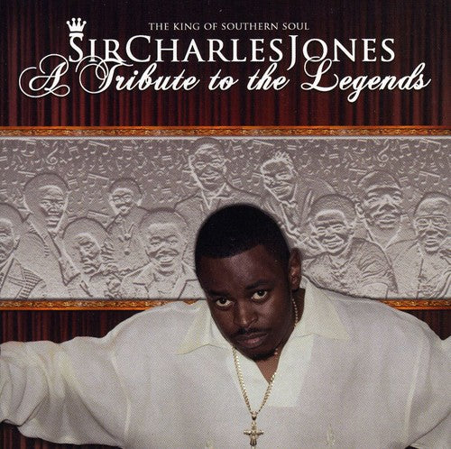 Sir Charles Jones - A Tribute To The Legends (CD)