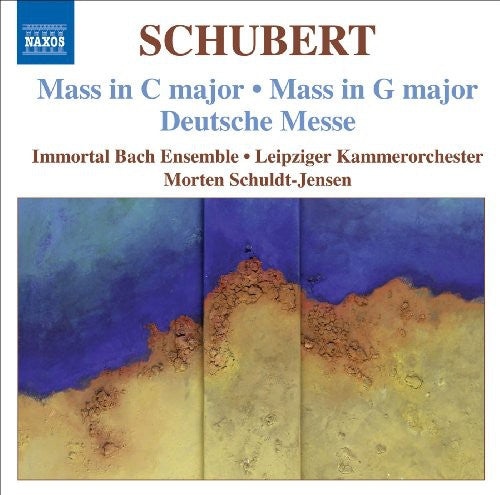 Morten Schuldt-Jensen - Mass in C Major / Mass in G Major / German Mass (CD)