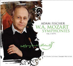 the album cover for BRAHMS/DOHNANYI - Symphonies 4
