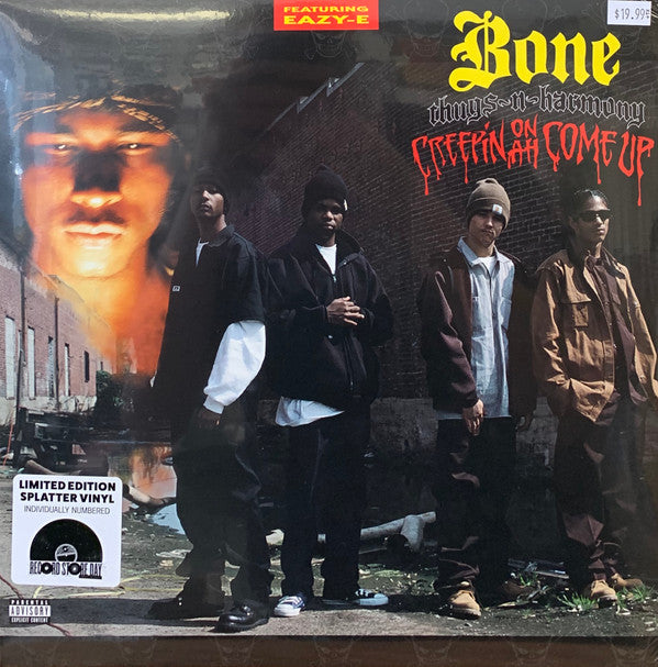 Bone Thugs-N-Harmony : Creepin On Ah Come Up (LP, EP, RSD, Ltd, Num, RE, Spl)