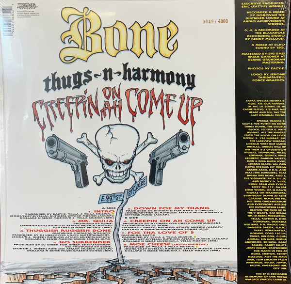 Bone Thugs-N-Harmony : Creepin On Ah Come Up (LP, EP, RSD, Ltd, Num, RE, Spl)