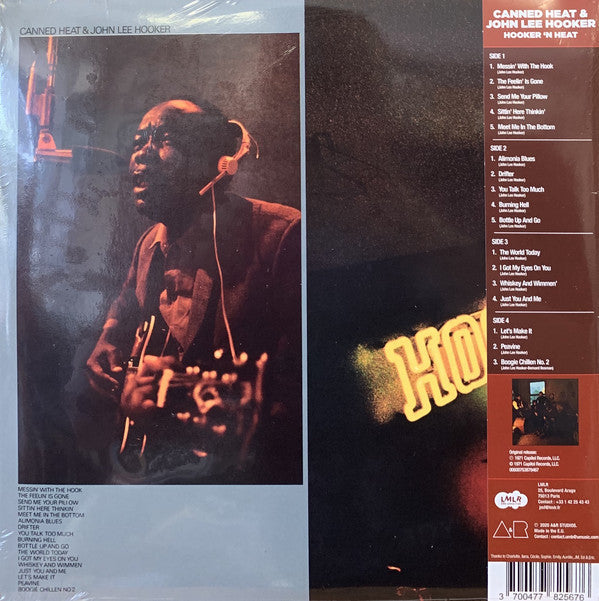 Canned Heat & John Lee Hooker : Hooker ’N Heat (Album, RSD, Ltd, RE, Gat + LP, Yel + LP, Bro)
