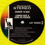 Canned Heat & John Lee Hooker : Hooker ’N Heat (Album, RSD, Ltd, RE, Gat + LP, Yel + LP, Bro)