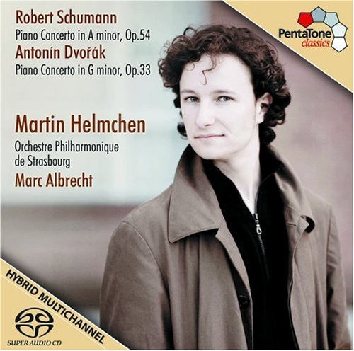 the album cover for Martin Helmchen - Paino Concertos