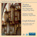 the album cover for Joseph Kelemen - Complete Organ Works 3