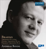 the album cover for J. BRAHMS - Brahms, J. : Complete Works for Solo Piano Vol. 3