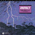 the album cover for Beverley Johnston - Impact: Percussion Works