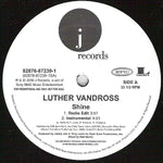 Luther Vandross : Shine (12", Promo)