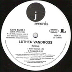 Luther Vandross : Shine (12", Promo)