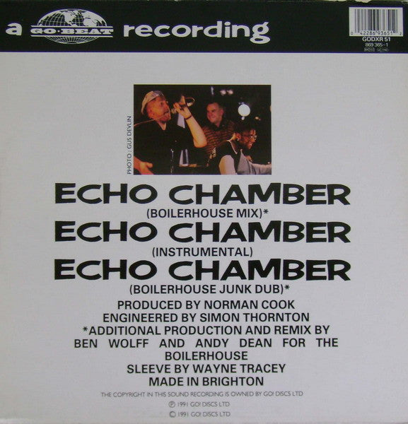 Beats International : Echo Chamber (Remix) (12")