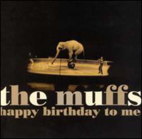 the album cover for The Muffs - Happy Birthday to Me