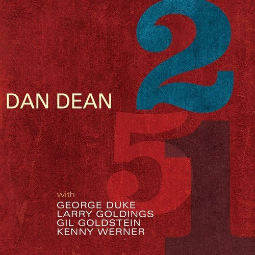 the album cover for Dan Dean - 251