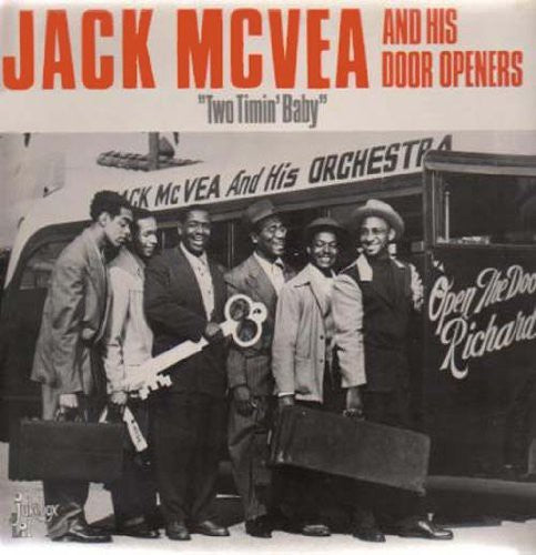 Jack McVea - Two Timin Baby (Vinyl)