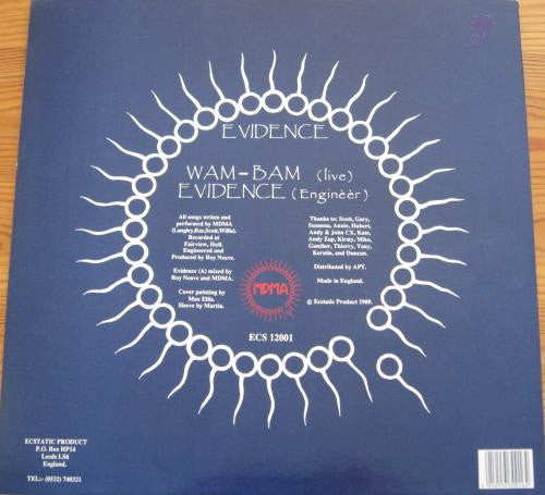 MDMA (2) : Evidence (12")