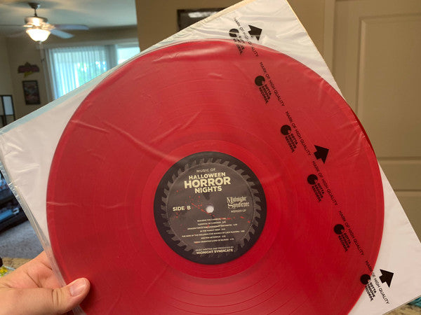 Midnight Syndicate : Music Of Halloween Horror Nights(LP, Album, Ltd, Red)