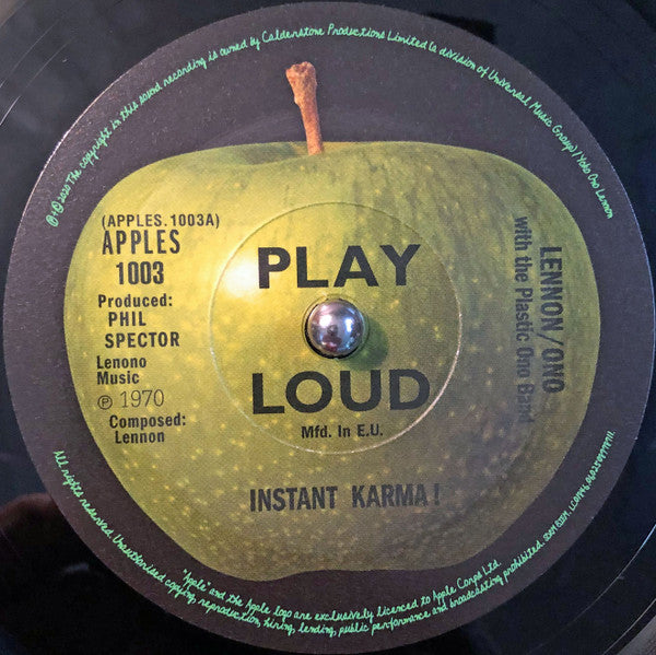 Lennon* : Instant Karma! (7", RSD, Single, RE)