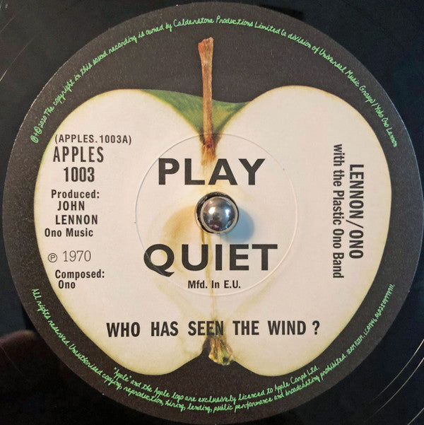 Lennon* : Instant Karma! (7", RSD, Single, RE)