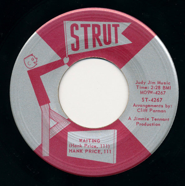 Hank Price III : Your True Love (7", Sil)