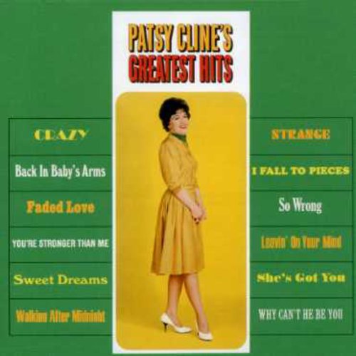 Patsy Cline - Grandes éxitos (CD)