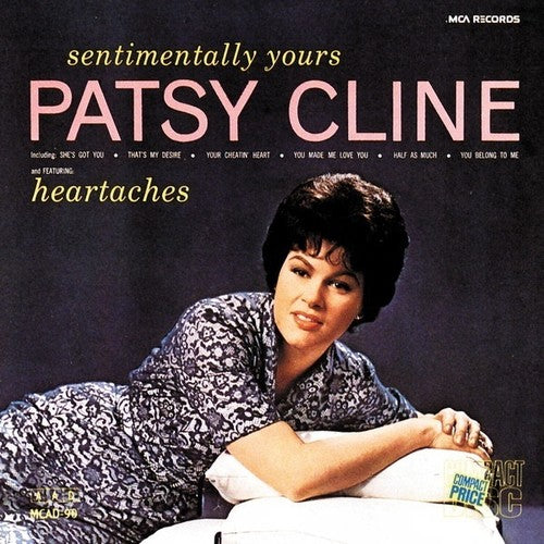Patsy Cline - Sentimentalmente tuyo (CD)