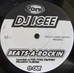 DJ Icee* : Beats-A-Rockin (12", S/Sided, Ltd)