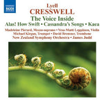 the album cover for James Judd - Voice Inside / Alas / How Swift / Kaea