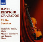 the album cover for Frederieke Saeijs - Violin Sonatas