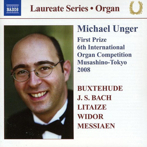 the album cover for Buxtehude/Bach/Litaize/Widor/M - Laureate Series: Organ Recital