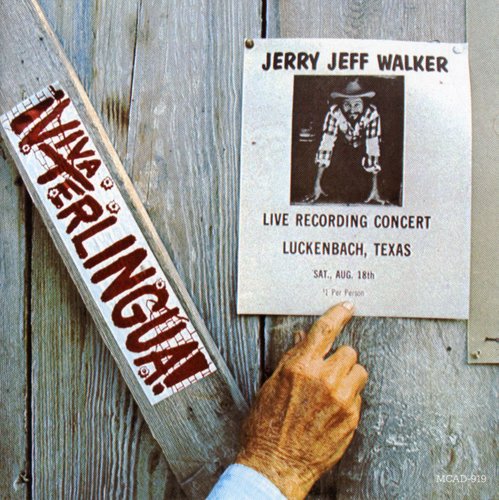 Jerry Jeff Walker - Viva Terlingua (CD)